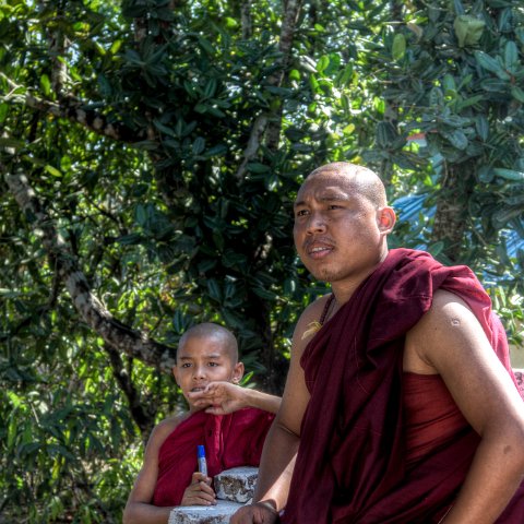 Monks : Birma, myanmar