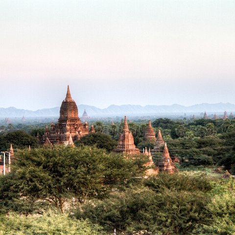 Bagan : Birma, Yangon, myanmar, selectie Birma