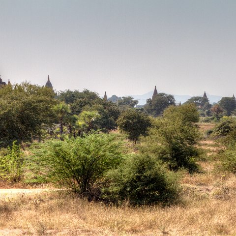 Bagan : Birma, myanmar