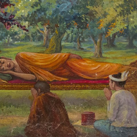 Temple Art  Taken at Latitude/Longitude:20.629098/96.879128.  km       (Map link) : Km to   in, Birma, geo:lat=20.629098, geo:lon=96.879128, geotagged, myanmar