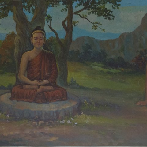 Temple Art  Taken at Latitude/Longitude:20.629107/96.878944.  km       (Map link) : Km to   in, Birma, geo:lat=20.629107, geo:lon=96.878944, geotagged, myanmar