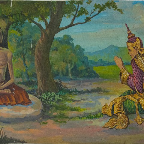 Temple Art  Taken at Latitude/Longitude:20.629107/96.878944.  km       (Map link) : Km to   in, Birma, geo:lat=20.629107, geo:lon=96.878944, geotagged, myanmar