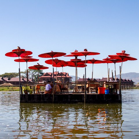 Floating Terrace, Inle lake  Taken at Latitude/Longitude:20.537784/96.900010.  km       (Map link) : Km to   in, Birma, geo:lat=20.537784, geo:lon=96.900010, geotagged, myanmar