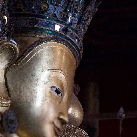 Nga Hpe Chaung  Nga Hpe Chaung "Jumping Cat Monastery" (without jumping cats)  Taken at Latitude/Longitude:20.516934/96.897608.  km       (Map link)