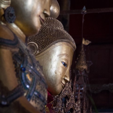 Jumping Cat Monastery, Inle Lake  Taken at Latitude/Longitude:20.516818/96.897584.  km       (Map link) : Km to   in, Birma, geo:lat=20.516818, geo:lon=96.897584, geotagged, myanmar