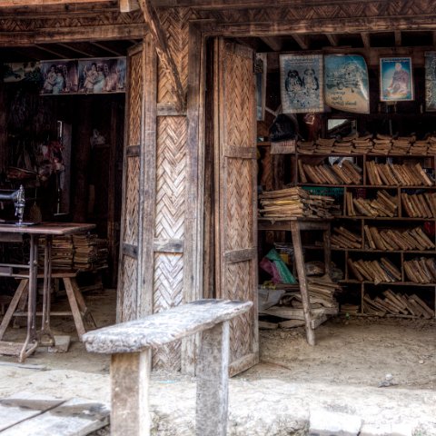 Tailor : Birma, myanmar, panorama
