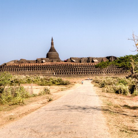Ko Thaung  Mrauk-U, Birma : Birma, Mraung-U