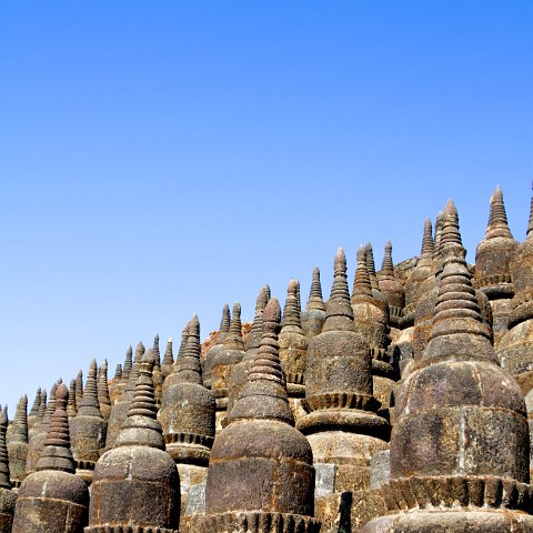 Ko Thaung  mrauk-U, Birma : Birma, Mraung-U