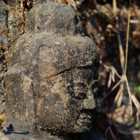 Buddha statue Ko Thaung  mrauk-U, Birma : Birma, Mraung-U