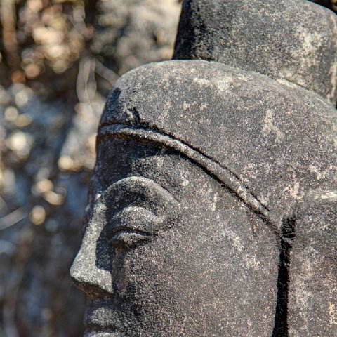 Buddha statue Ko Thaung  mrauk-U, Birma : Birma, Mraung-U