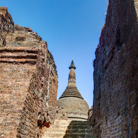 ko Thaung  mrauk-U, Birma