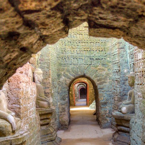 Ko Thaung  Mrauk-U, Birma : Birma, Mraung-U