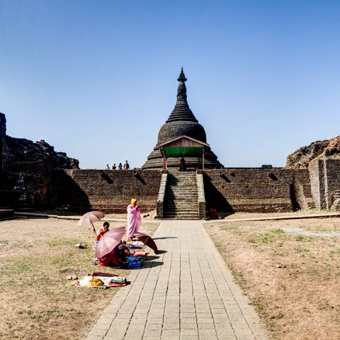Ko Thaung  Mrauk-U, Birma