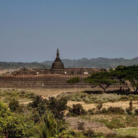 ko Thaung  mrauk-U, Birma : Birma, Mraung-U