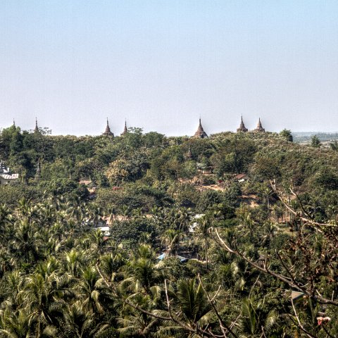 Mrauk-U : Birma, myanmar