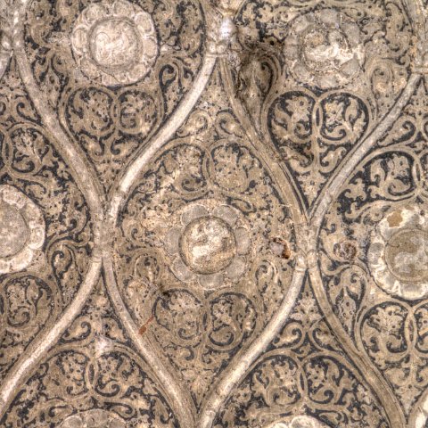 Bagan Pagoda wall decoration : Birma, myanmar