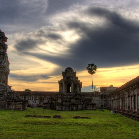 Cambodia  Tempels of Angkor : Cambodia Cambodja 2008 hdr