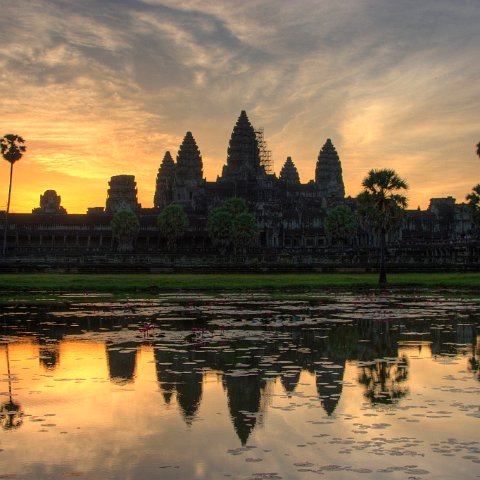 Cambodia : Cambodia Cambodja 2008 hdr, angkor wat