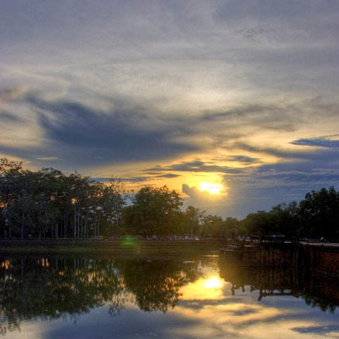 Cambodia  Tempels of Angkor : Cambodia Cambodja 2008 hdr