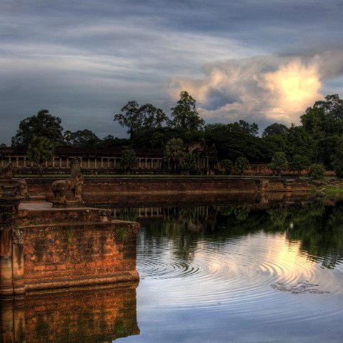 Cambodia  Tempels of Angkor : Cambodia Cambodja 2008 hdr
