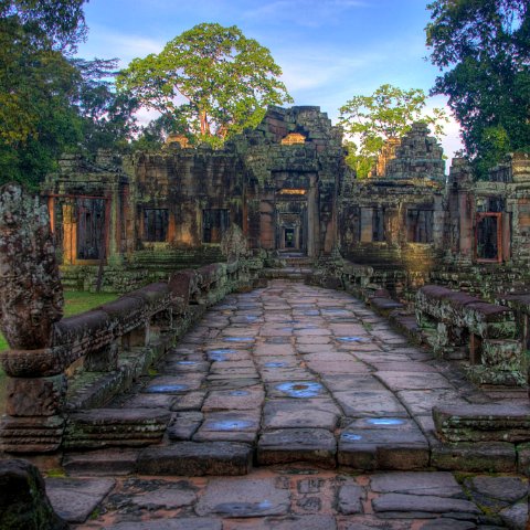 Cambodia  Tempels of Angkor : Cambodia Cambodja 2008 hdr, faces