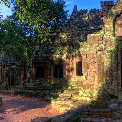 Cambodia  Tempels of Angkor : Cambodia Cambodja 2008 hdr