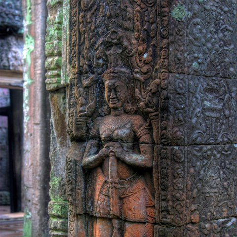 Cambodia  Tempels of Angkor : Cambodia Cambodja 2008 hdr