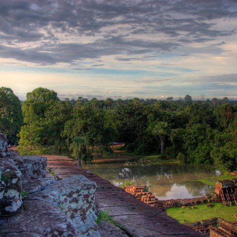 Cambodia  Tempels of Angkor : Cambodia Cambodja 2008 hdr