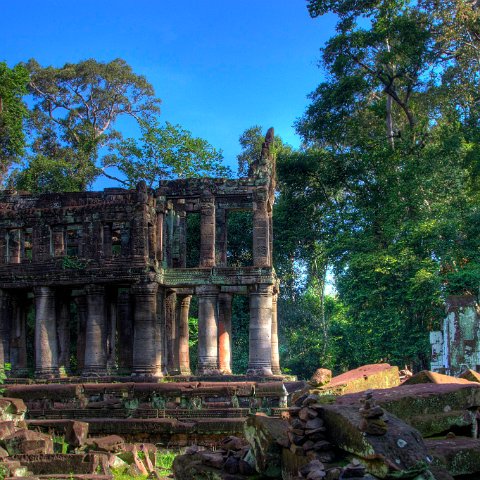 Cambodia  Tempels of Angkor : Cambodia Cambodja 2008 hdr