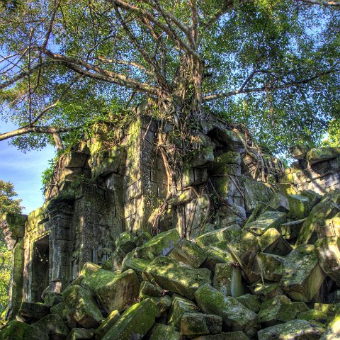 Cambodia  Tempels of Angkor : Cambodia Cambodja 2008 hdr