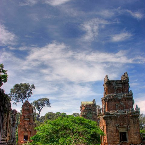 Cambodia  Tempels of Angkor : Cambodia Cambodja 2008 hdr