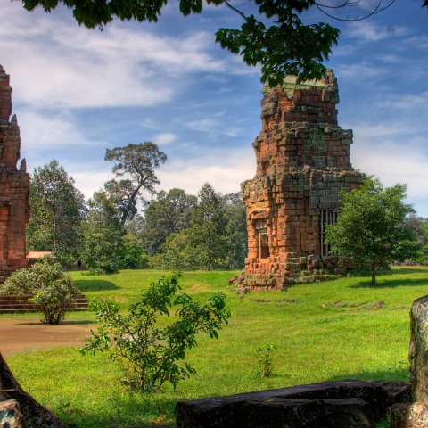 Cambodia  Tempels of Angkor : Cambodia Cambodja 2008 hdr