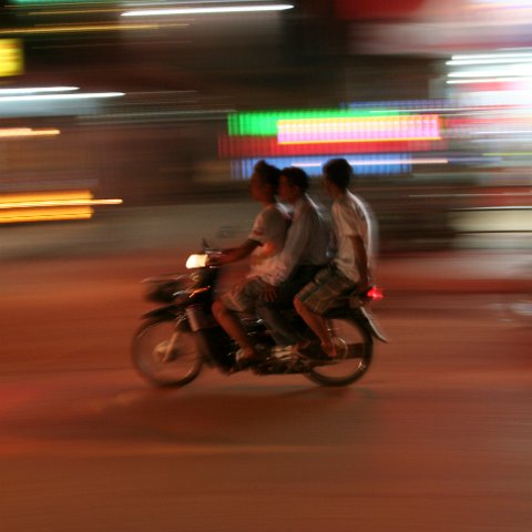 Cambodia : Cambodia Cambodja 2008, siem reap creative, vierkant