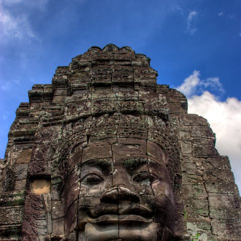 Cambodia : Cambodia Cambodja 2008 hdr, bayon, faces