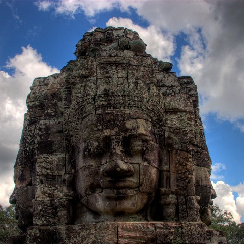 Cambodia : Cambodia Cambodja 2008 hdr, bayon, faces