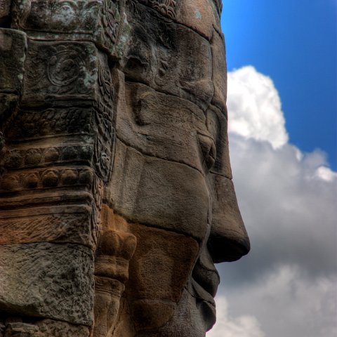 Cambodia : Cambodia Cambodja 2008 hdr, bayon, faces