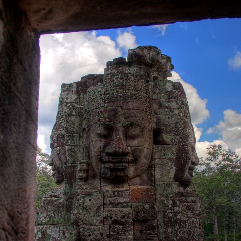 Cambodia : Cambodia Cambodja 2008 hdr, bayon, faces