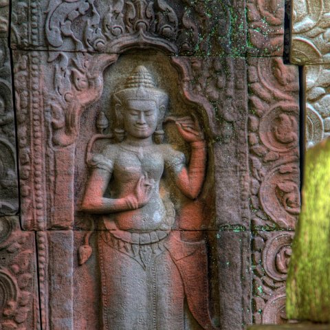 Cambodia  Tempels of Angkor : Cambodia Cambodja 2008 hdr