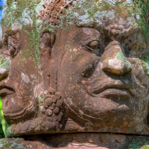 Cambodia  Tempels of Angkor : Cambodia Cambodja 2008 hdr, faces