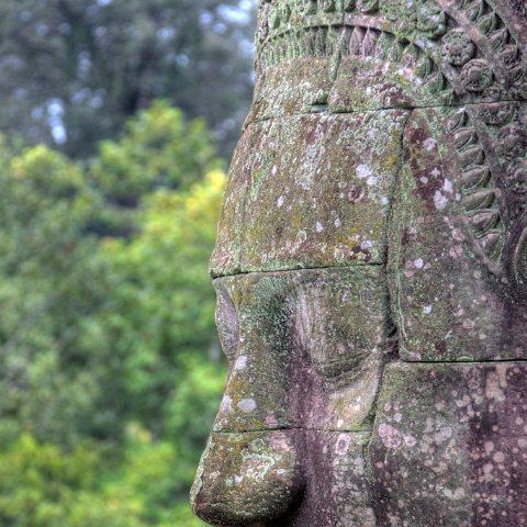 Cambodia : Cambodia Cambodja 2008 hdr result, bayon, faces