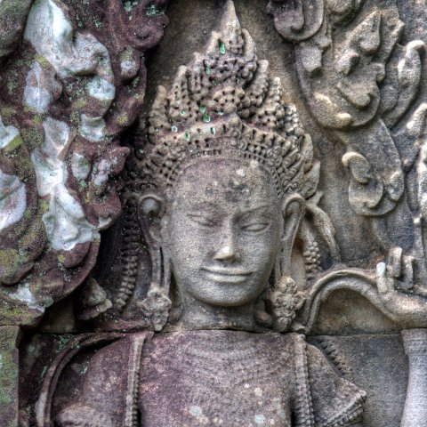 Cambodia : Cambodia Cambodja 2008 hdr result, bayon, faces
