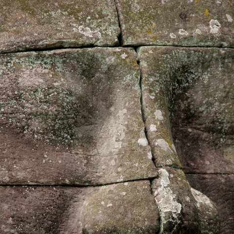 Faces Bayon  Cambodja 2006 Siem Reap. : Cambodia 2006 Ankor wat Angkor Thom Temple complex