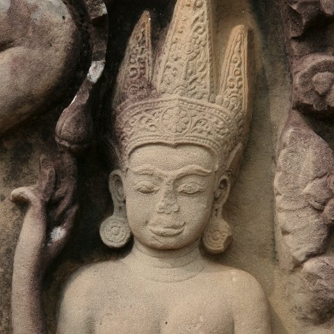 cambodja 2008 (2 of 108)  Cambodja 2006 Siem Reap. : Cambodia 2006 Ankor wat Angkor Thom Temple complex, faces