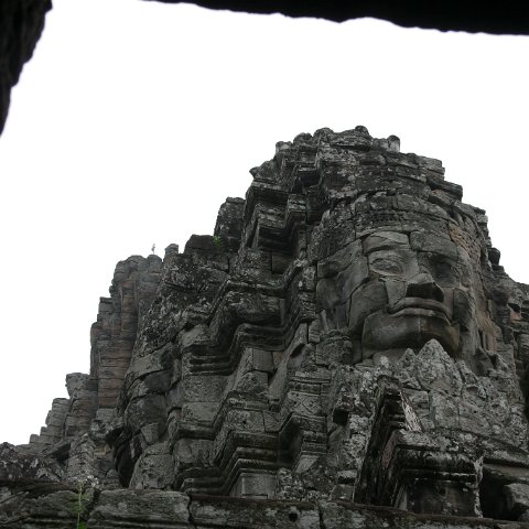 cambodja 2008 (36 of 108)  Cambodja 2006 Siem Reap. : Cambodia 2006 Ankor wat Angkor Thom Temple complex, faces
