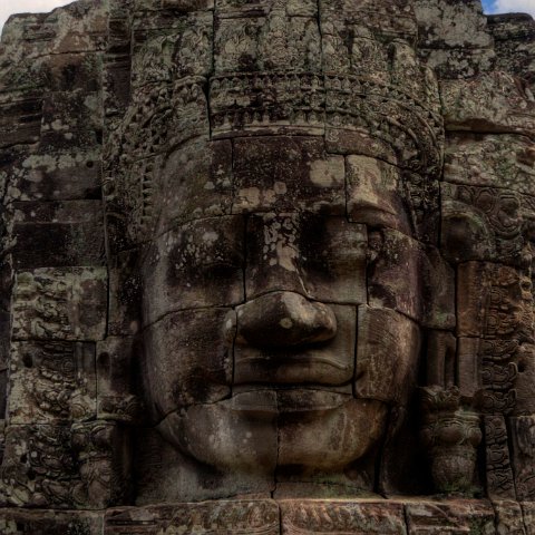 Cambodia : Cambodia Cambodja 2008 hdr result, bayon, faces