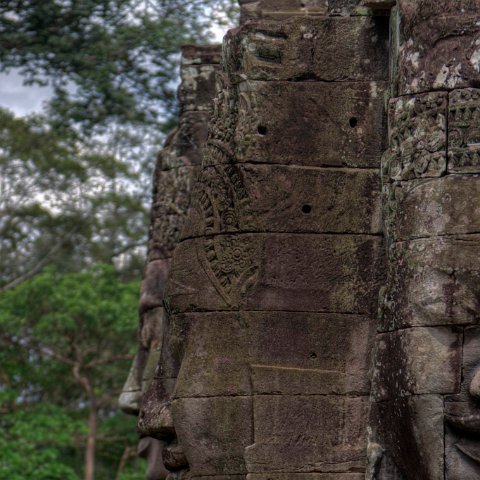 Cambodia : Cambodia Cambodja 2008 hdr result, bayon, faces