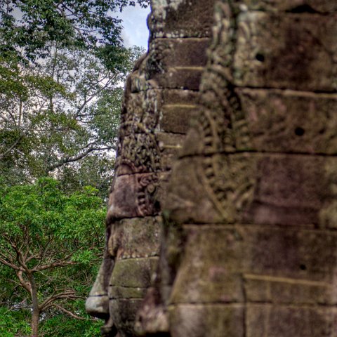 Cambodia : Cambodia Cambodja 2008 hdr result, bayon, faces