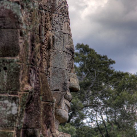 Cambodia : Cambodia Cambodja 2008 hdr, bayon, faces
