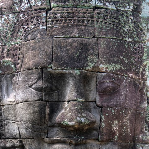 Cambodia : Cambodia Cambodja 2008 hdr result, bayon, faces
