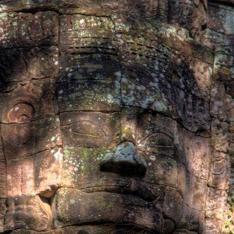Cambodia  Tempels of Angkor : Cambodia Cambodja 2008 hdr, faces